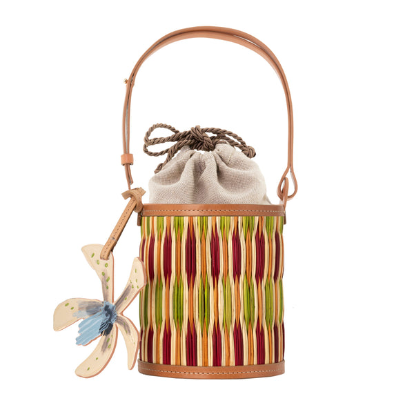 heimat atlantica Cupid Madras Lime "The Grand Tour" GRAND TOUR CUPID