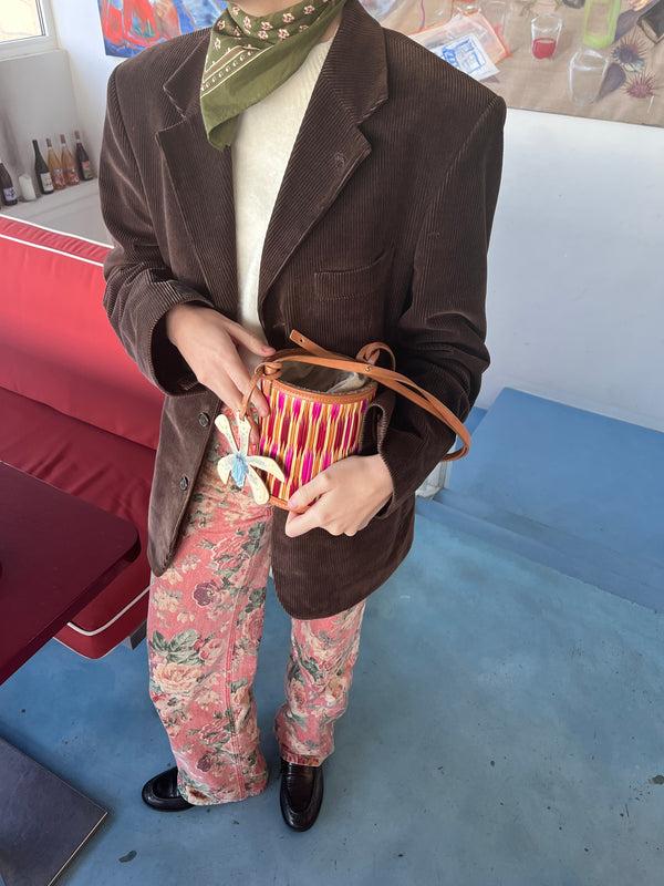 Heimat Atlantica Cupid Madras Pink "The Grand Tour" GRAND TOUR CUPID