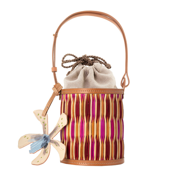 heimat atlantica Cupid Madras Pink "The Grand Tour" GRAND TOUR CUPID