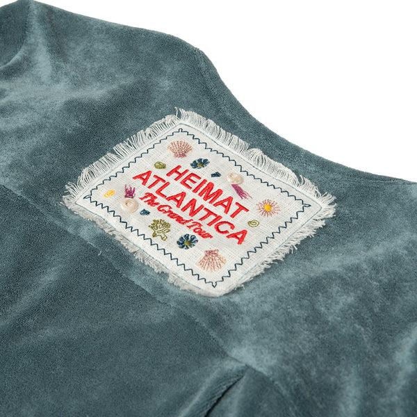 Heimat Atlantica BLUE KAFTAN READY TO WEAR