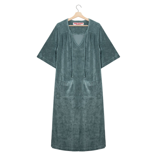 heimat atlantica BLUE KAFTAN READY TO WEAR