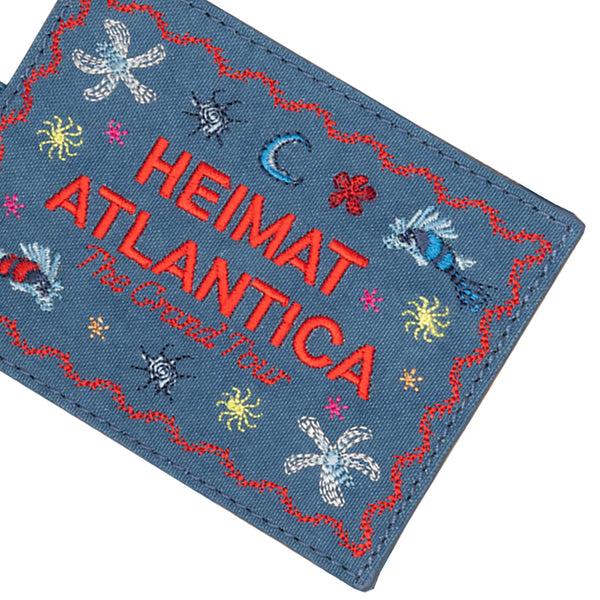 Heimat Atlantica Charm "The Grand Tour" Red CHARM