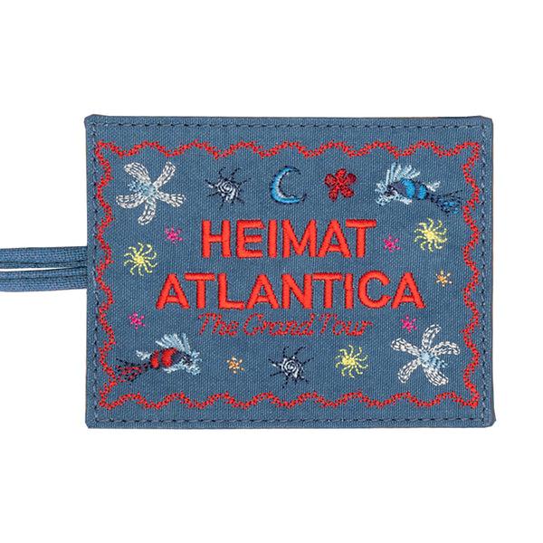 Heimat Atlantica Charm "The Grand Tour" Red CHARM