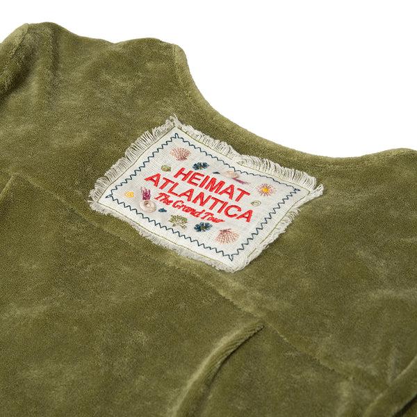 Heimat Atlantica Green Kaftan READY TO WEAR