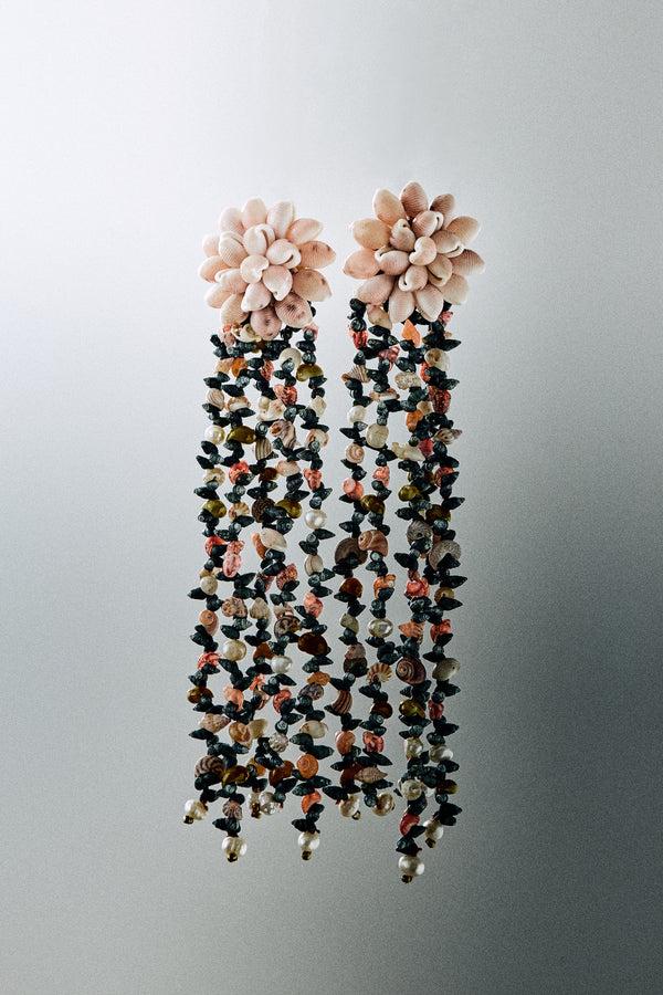 Heimat Atlantica Moraimas Earrings Long JEWELRY