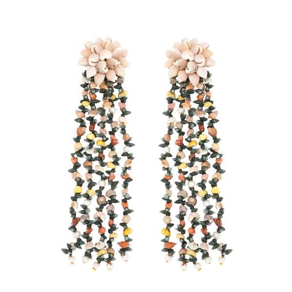 heimat atlantica Moraimas Earrings long JEWELRY
