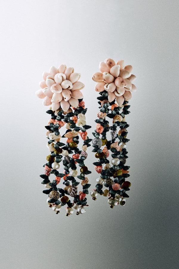 Heimat Atlantica Moraimas Earrings Short JEWELRY