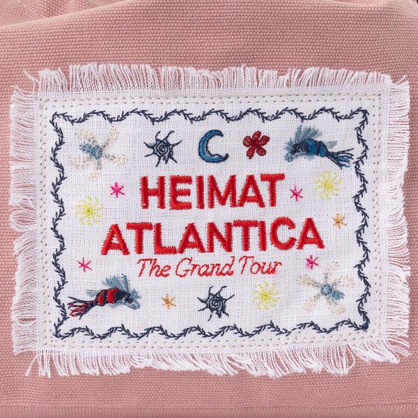 Heimat Atlantica POUCH DAHLIA "The Grand Tour" POUCH