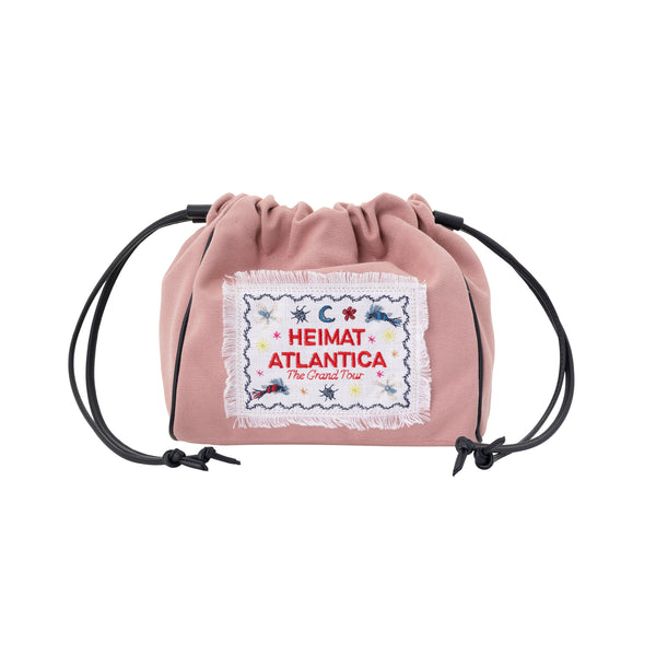 heimat atlantica POUCH DAHLIA "The Grand Tour" POUCH