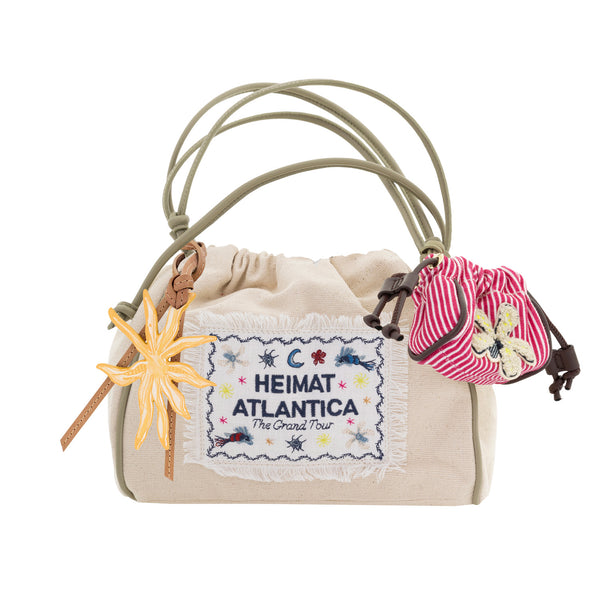 Heimat Atlantica Pouch Ivory "The Grand Tour" POUCH