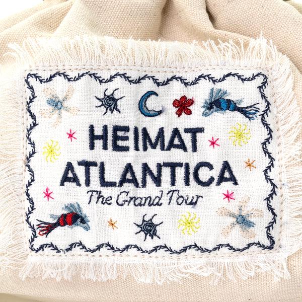 Heimat Atlantica Pouch Ivory "The Grand Tour" POUCH