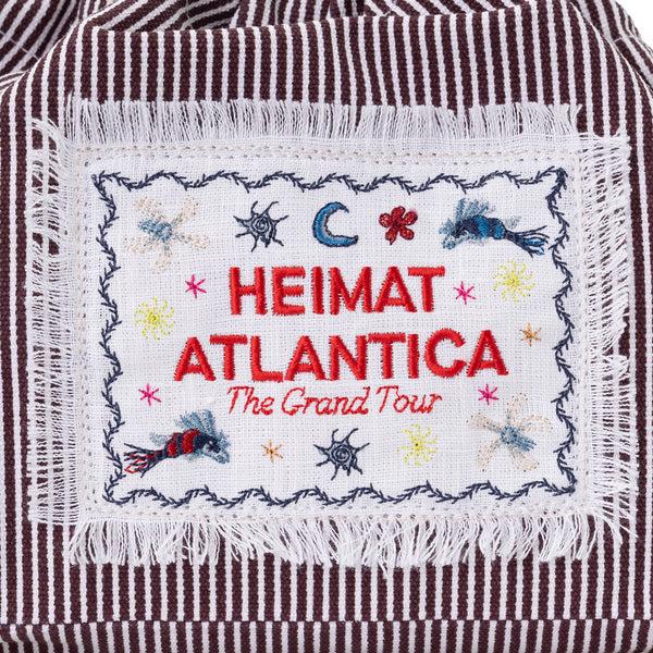 Heimat Atlantica POUCH MOCHA "The Grand Tour" POUCH