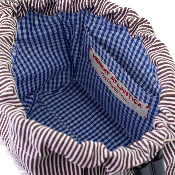 Heimat Atlantica POUCH MOCHA "The Grand Tour" POUCH