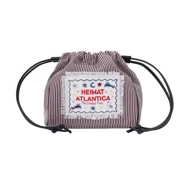 heimat atlantica POUCH MOCHA "The Grand Tour" POUCH