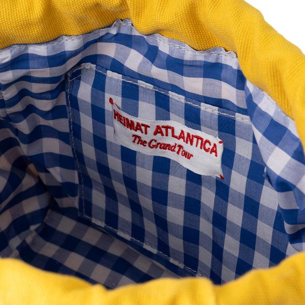 Heimat Atlantica Pouch Yellow "The Grand Tour" POUCH