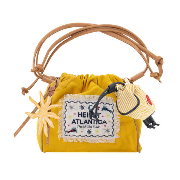 Heimat Atlantica Pouch Yellow "The Grand Tour" POUCH