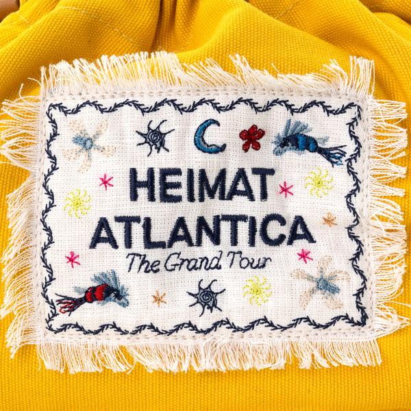 Heimat Atlantica Pouch Yellow "The Grand Tour" POUCH