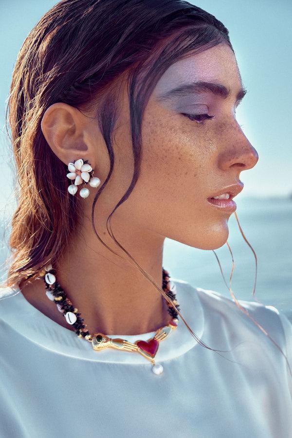 Heimat Atlantica Shella Earrings JEWELRY