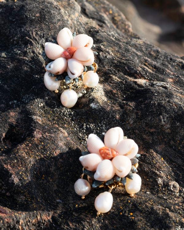 Heimat Atlantica Shella Earrings JEWELRY