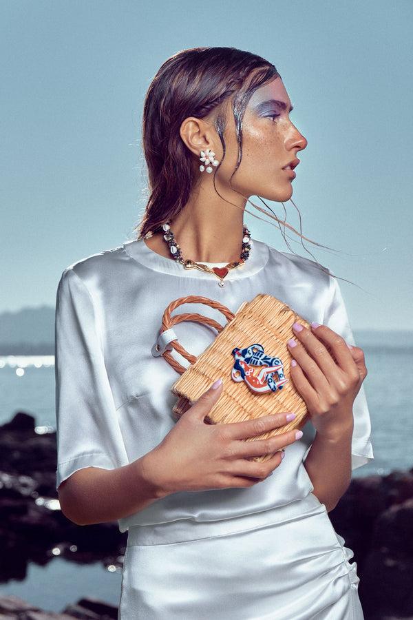 Heimat Atlantica Shella Earrings JEWELRY