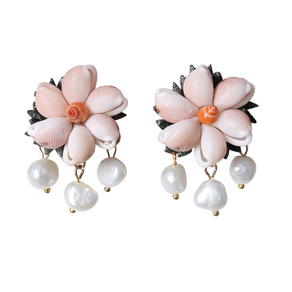 heimat atlantica Shella Earrings JEWELRY