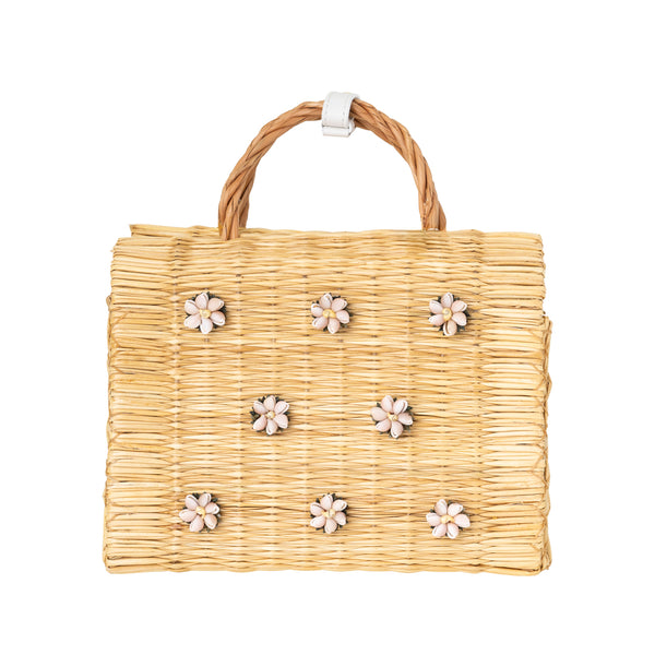 Heimat Atlantica Shella Medium White ICONIC SHELLS