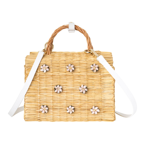 heimat atlantica Shella Medium White ICONIC SHELLS