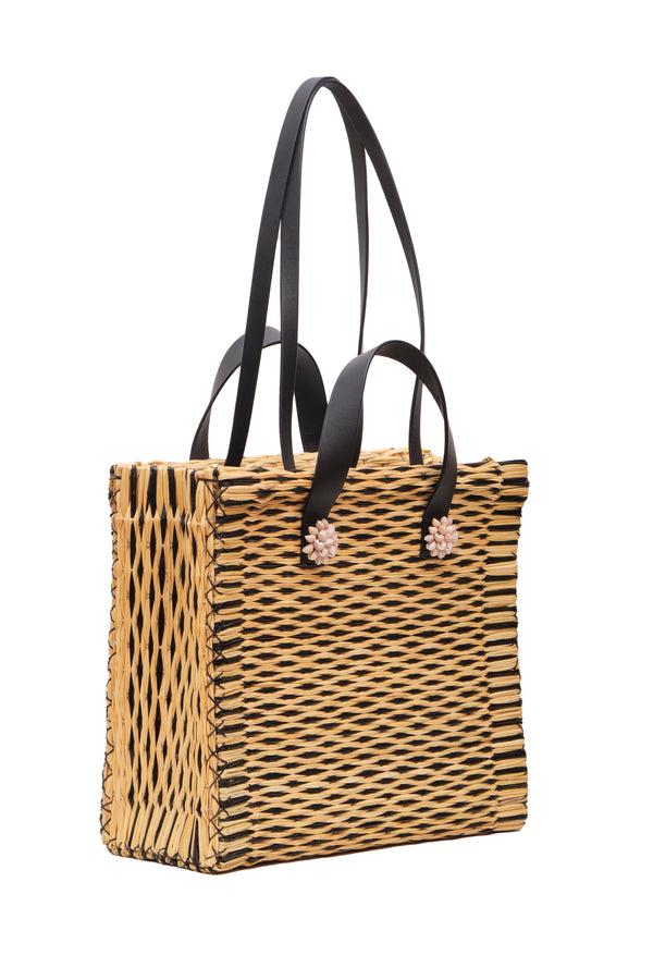 Heimat Atlantica Tote Amor Black TOTE SHELLS