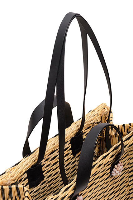 Heimat Atlantica Tote Amor Black TOTE SHELLS