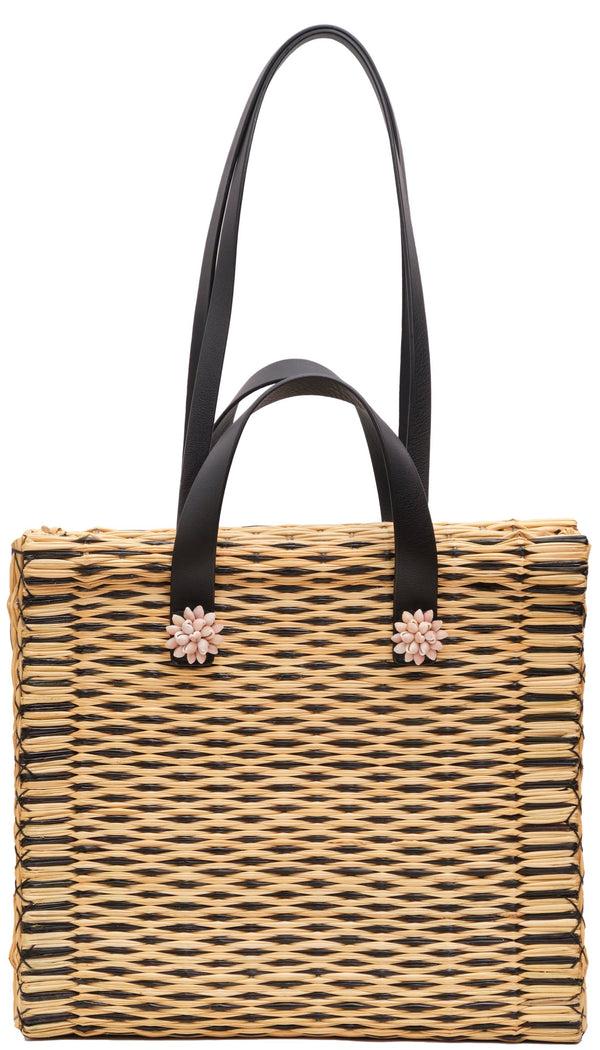 heimat atlantica Tote Amor Black TOTE SHELLS