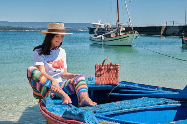 Heimat Atlantica Tote Bag Amor Large TOTE SHELLS