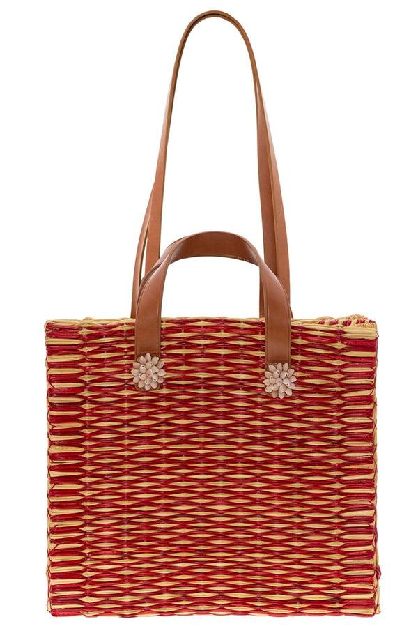 heimat atlantica Tote Bag Amor Large TOTE SHELLS