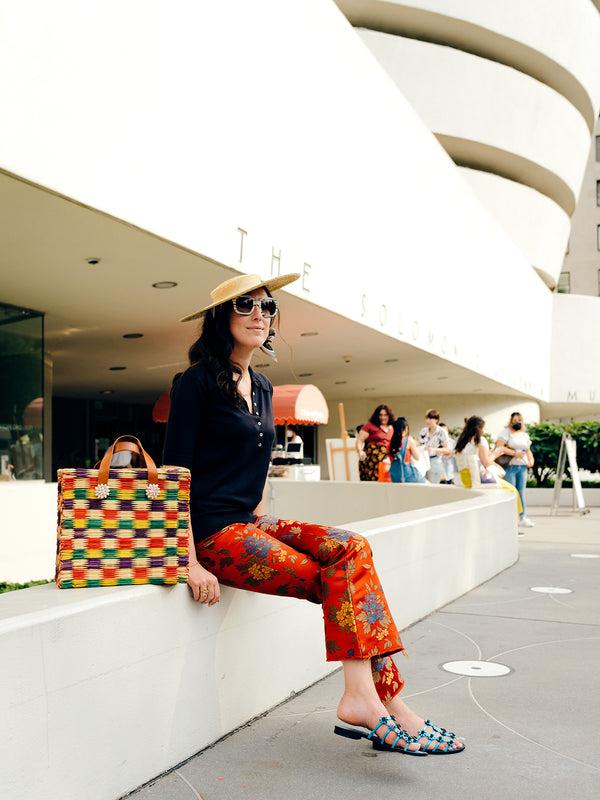 Heimat Atlantica Tote Love Large TOTE SHELLS