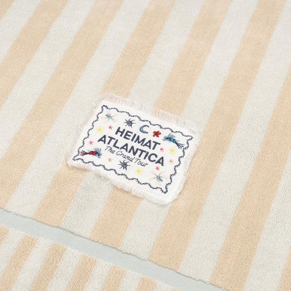 Heimat Atlantica Towel Beige "The Grand Tour" TOWEL