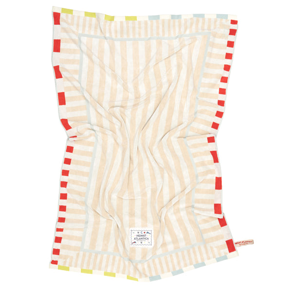 Heimat Atlantica Towel Beige "The Grand Tour" TOWEL