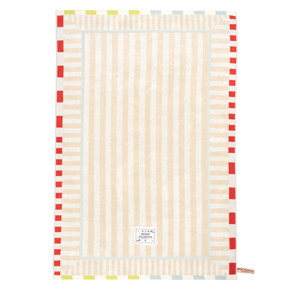 heimat atlantica Towel Beige "The Grand Tour" TOWEL