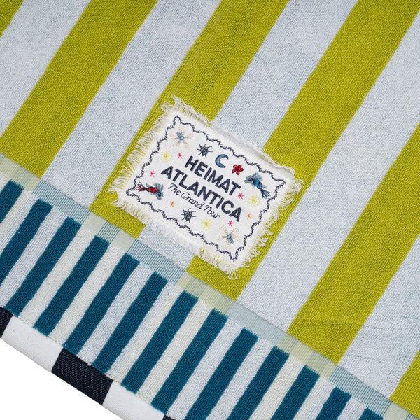 Heimat Atlantica Towel Lime "The Grand Tour" TOWEL