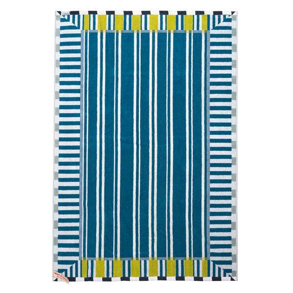 Heimat Atlantica Towel Lime "The Grand Tour" TOWEL