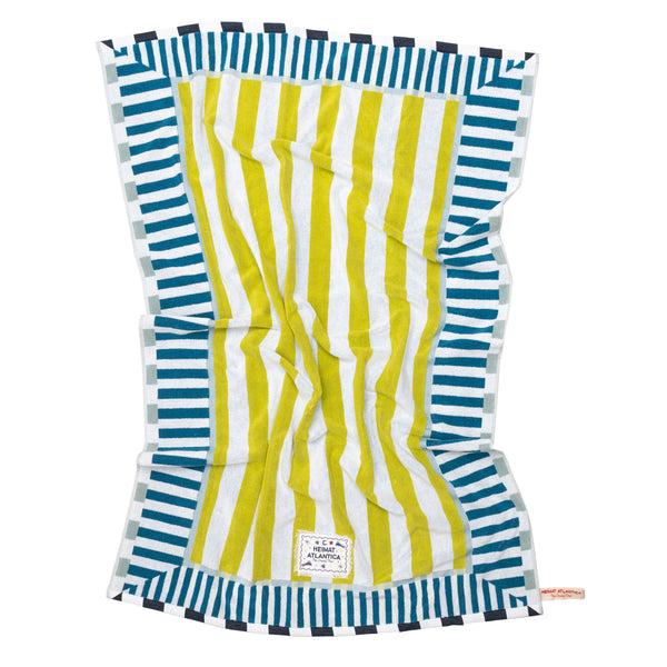 Heimat Atlantica Towel Lime "The Grand Tour" TOWEL