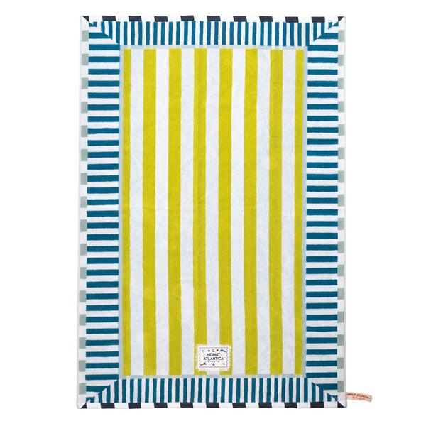 heimat atlantica Towel Lime "The Grand Tour" TOWEL