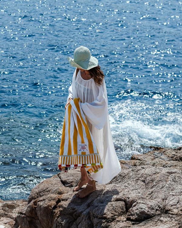 Heimat Atlantica Towel Yellow "The Grand Tour" TOWEL