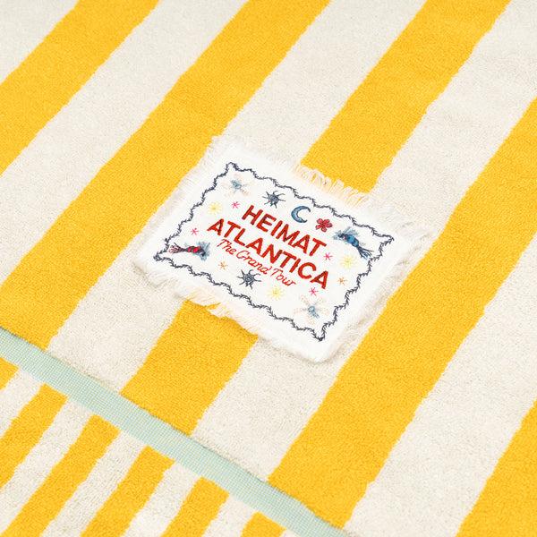 Heimat Atlantica Towel Yellow "The Grand Tour" TOWEL