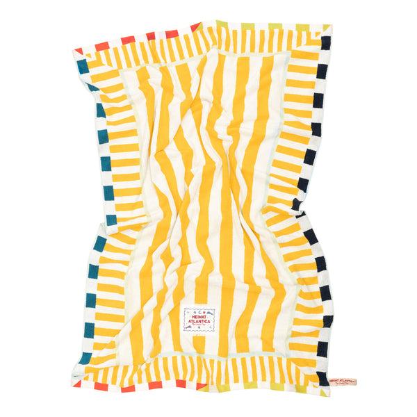 Heimat Atlantica Towel Yellow "The Grand Tour" TOWEL