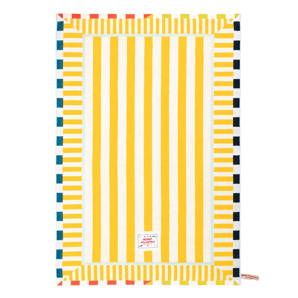 heimat atlantica Towel Yellow "The Grand Tour" TOWEL