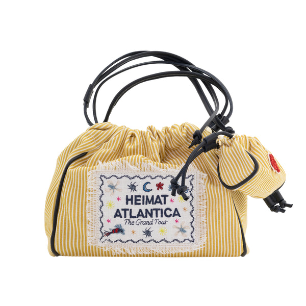 Heimat Atlantica White Orchid Mini Pouch Camel ACC