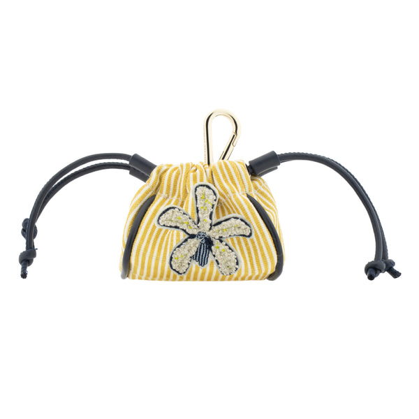 heimat atlantica White Orchid Mini Pouch Camel ACC