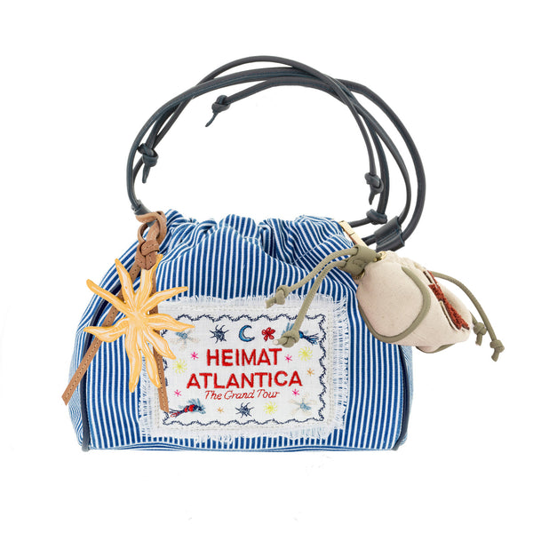 Heimat Atlantica White Orchid Mini Pouch Ivory ACC