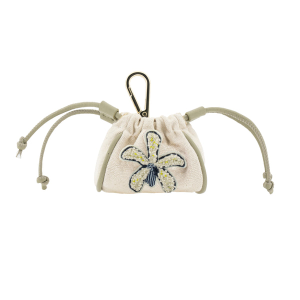 heimat atlantica White Orchid Mini Pouch Ivory ACC