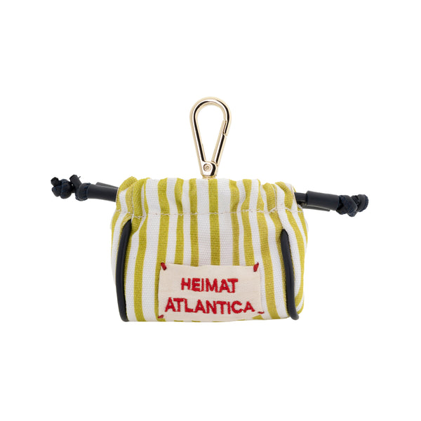 Heimat Atlantica White Orchid Mini Pouch Lime ACC