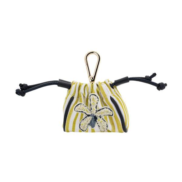 heimat atlantica White Orchid Mini Pouch Lime ACC